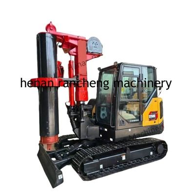 RCQ-10C মিনি হাইড্রোলিক রোটারি পিলিং রিগ কুবোটা ডিজেল ইঞ্জিন 2000mm চ্যাসি প্রস্থ