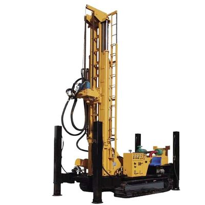 RCF400C বিভিন্ন ভূতাত্ত্বিক অবস্থার জন্য জল খনির ড্রিলিং মেশিন