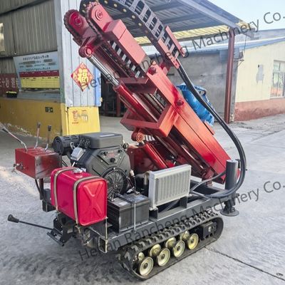 RCKM-30S 28HP পেট্রোল ইঞ্জিন সহ সৌর পিল ইনস্টলেশনের জন্য ছোট হাইড্রোলিক পিল ড্রাইভার