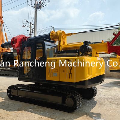 RCQ515M 45KN.M পাওয়ার হেড টর্ক হাইড্রোলিক ছোট ঘূর্ণন ড্রিলিং মেশিন