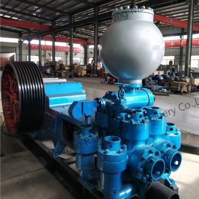 185KW পাওয়ার 7MPa সর্বোচ্চ চাপ ড্রিলিং কাদা পাম্প পানি ভাল ড্রিলিং জন্য