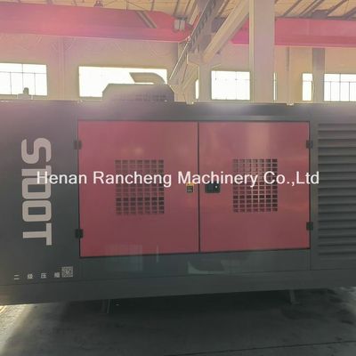 বায়ু ক্ষমতা ৩১ ঘনমিটার/মিনিট S100T এয়ার কম্প্রেশার কাজের চাপ ২৫ বার, ৩০৯ কিলোওয়াট Xichai ইঞ্জিন সহ