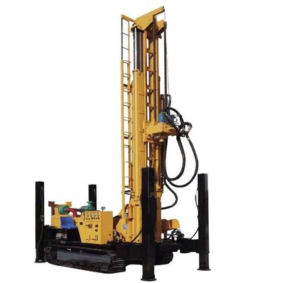 RCF700C ক্রলার মাউন্টড ওয়াটার ওয়েল ড্রিলিং রিগ - 700 মিটার গভীরতার ক্ষমতা