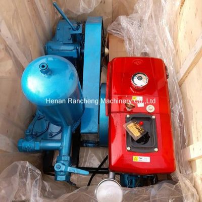 একক সিলিন্ডার পিস্টন পাম্প BW160H - 160L/মিনিট প্রবাহ, 1.3MPa চাপ কাদা পাম্প