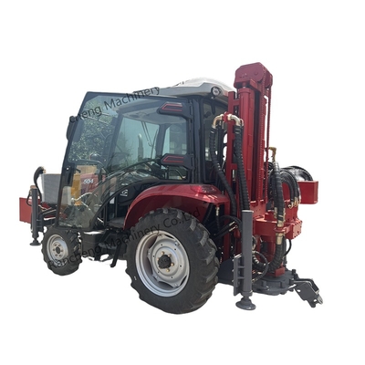 RCF300WT হাইড্রোলিক ট্র্যাক্টর মাউন্টড ওয়াটার ওয়েল ড্রিলিং মেশিন 100HP