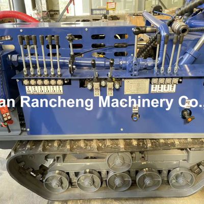 RCF180S ক্রলার মাউন্টেড ওয়াটার ওয়েল ড্রিলিং রিগ একটি সেরা বিক্রিত মডেল