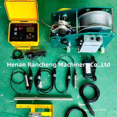 300m ভূ-পদার্থবিদ্যা সরঞ্জাম বোরহোল জল কূপ লগিং টুল 1% (মাপ) আপাত রোধ পরিমাপের নির্ভুলতা