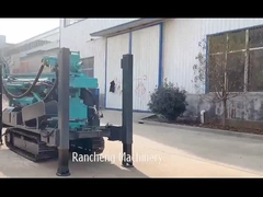 RCF280C হাইড্রোলিক গভীর গর্ত ড্রিলিং মেশিন