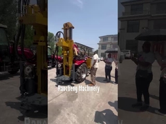 RCF200WT হাইড্রোলিক ট্র্যাক্টর মাউন্ট ওয়াটার ড্রিলিং মেশিন