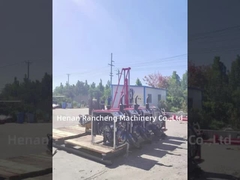 RCK400P পোর্টেবল কোর ড্রিলিং রিগ