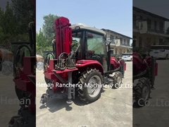 RCF260WT 4X4 ট্র্যাক্টর মাউন্টড ড্রিলিং রিগ