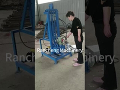 60V 1500W পোর্টেবল ওয়াটার ওয়েল ড্রিলিং রিগ মেশিন 100m গভীরতা 100 - 300mm Dia