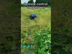 ক্রলার টাইপ চার চাকা হাইব্রিড রিমোট কন্ট্রোল লন কাটার 20mm-180mm কাটা উচ্চতা